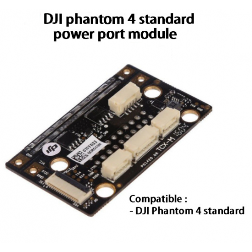 Dji Phantom 4 Standard Power Port Module